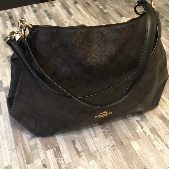 Coach Large Brown Handbag - Picture 7 of 10